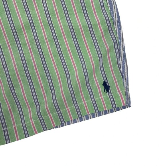 Polo Ralph Lauren Large Classic Fit 5" Prepster Elastic Waist Chino Shorts Multi - Picture 4 of 11